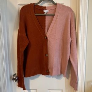 Cardigan sweater